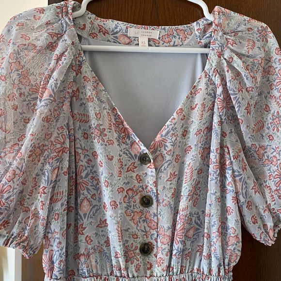 Midi Floral Dress - Picture 5 of 6